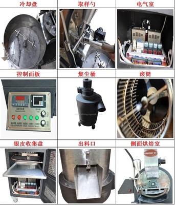 【厂家直销电加热1公斤咖啡烘焙机】价格,厂家,图片,食品烘烤设备,南阳东亿机械设备有限公司